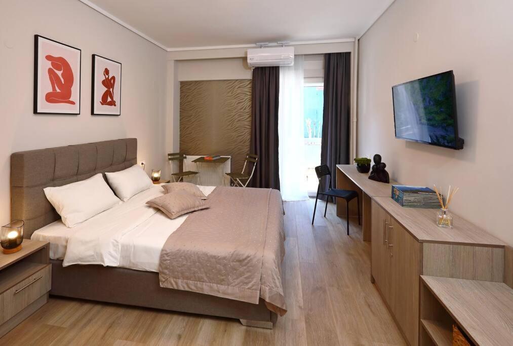 Egnatia Downtown, Urban Apartments B Thessaloniki Exterior foto
