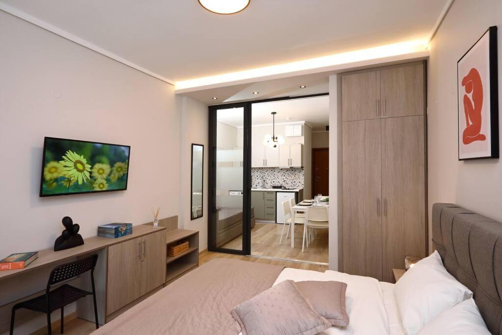 Egnatia Downtown, Urban Apartments B Thessaloniki Exterior foto